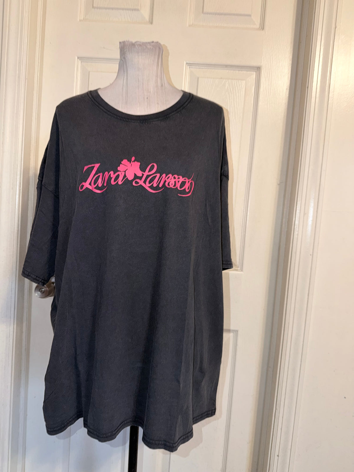 Zara Larson Oversized Double Sided Tee