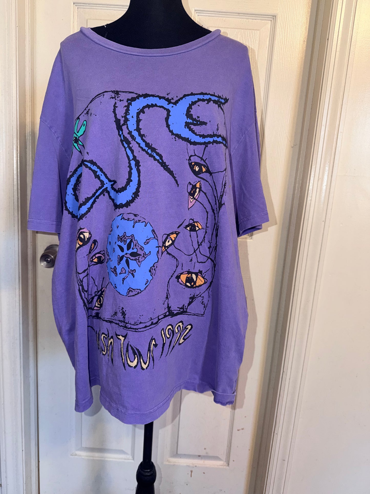 The Cure Double Sided Oversized Tee
