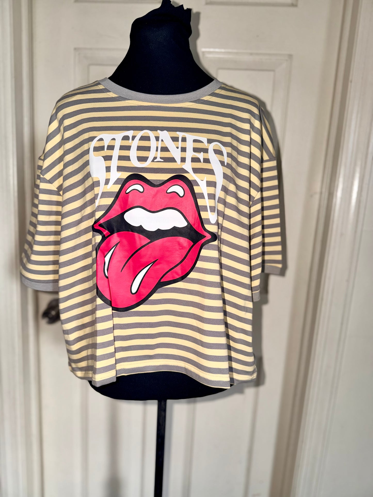 The Rolling Stones Oversized Tee