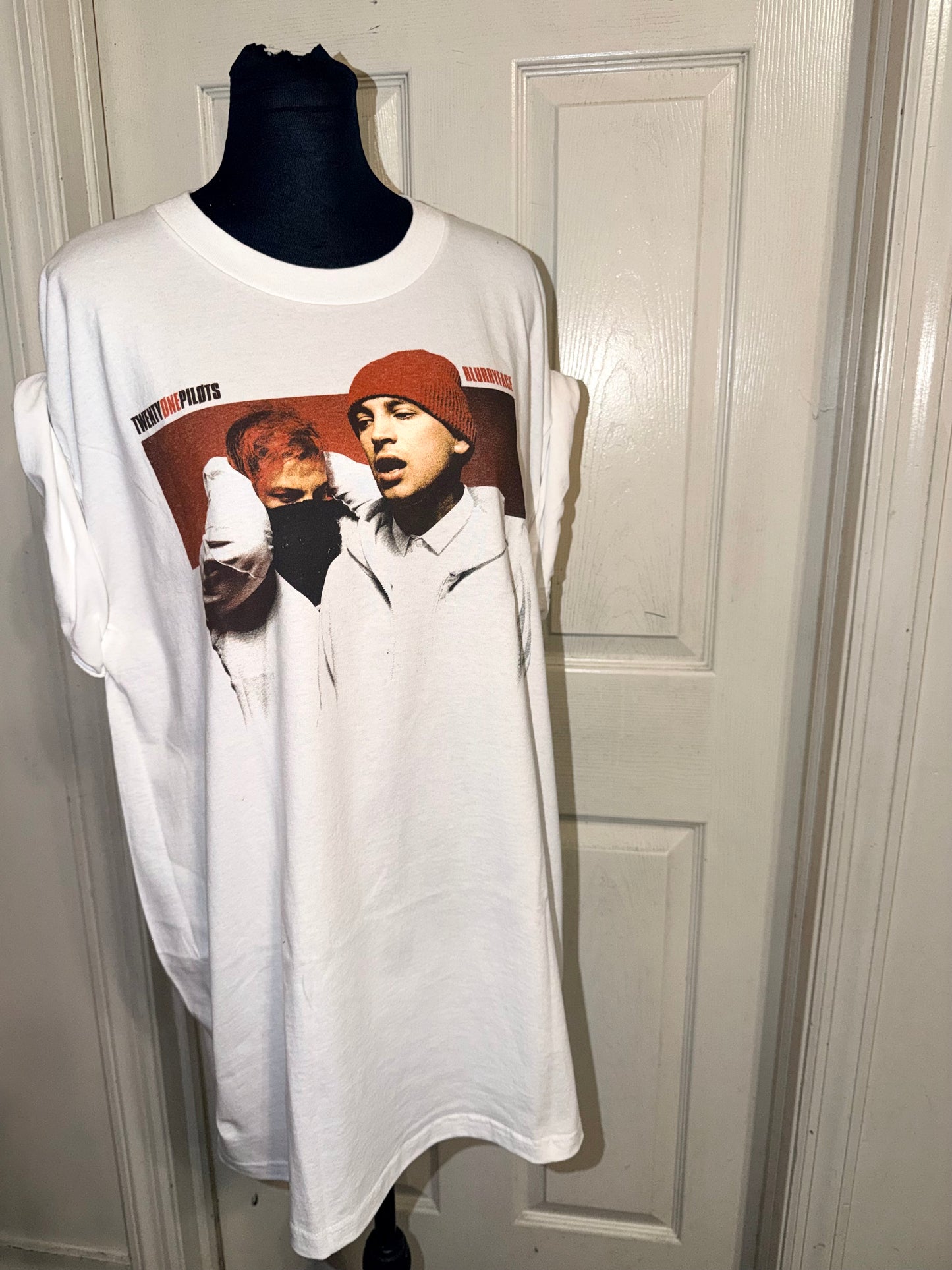 Twenty One Pilots Oversized Tee