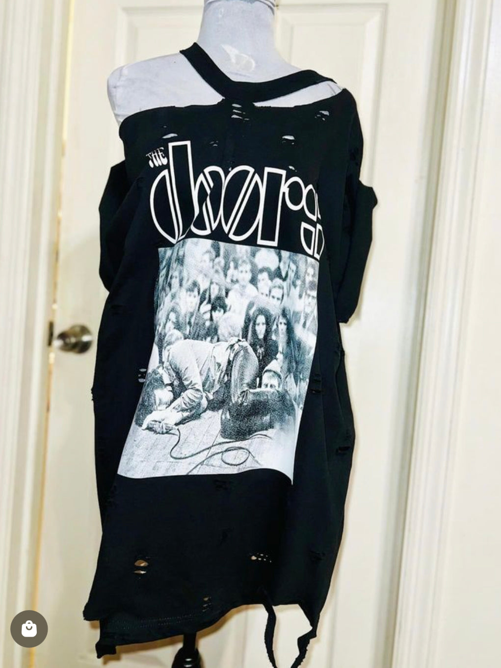 The Doors Jim Oversized Distressed Tee