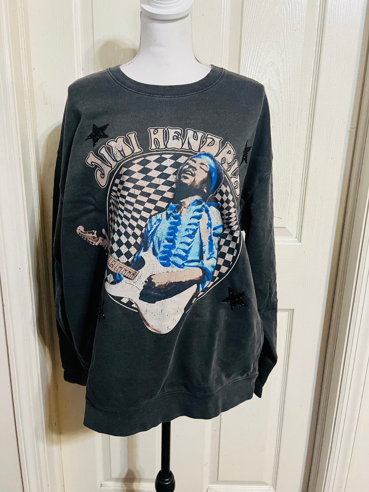 Jimi Hendrix Oversized Sweatshirt