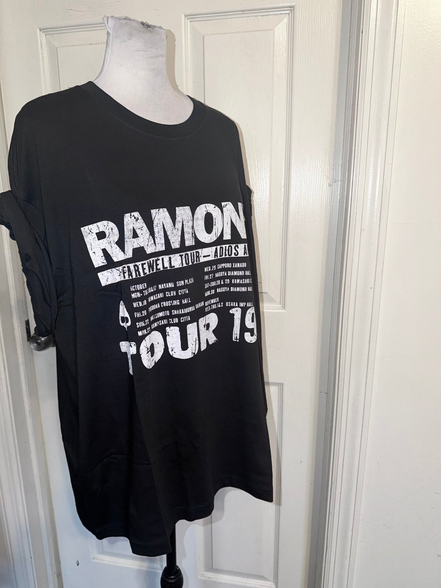 Ramones Oversized Tee