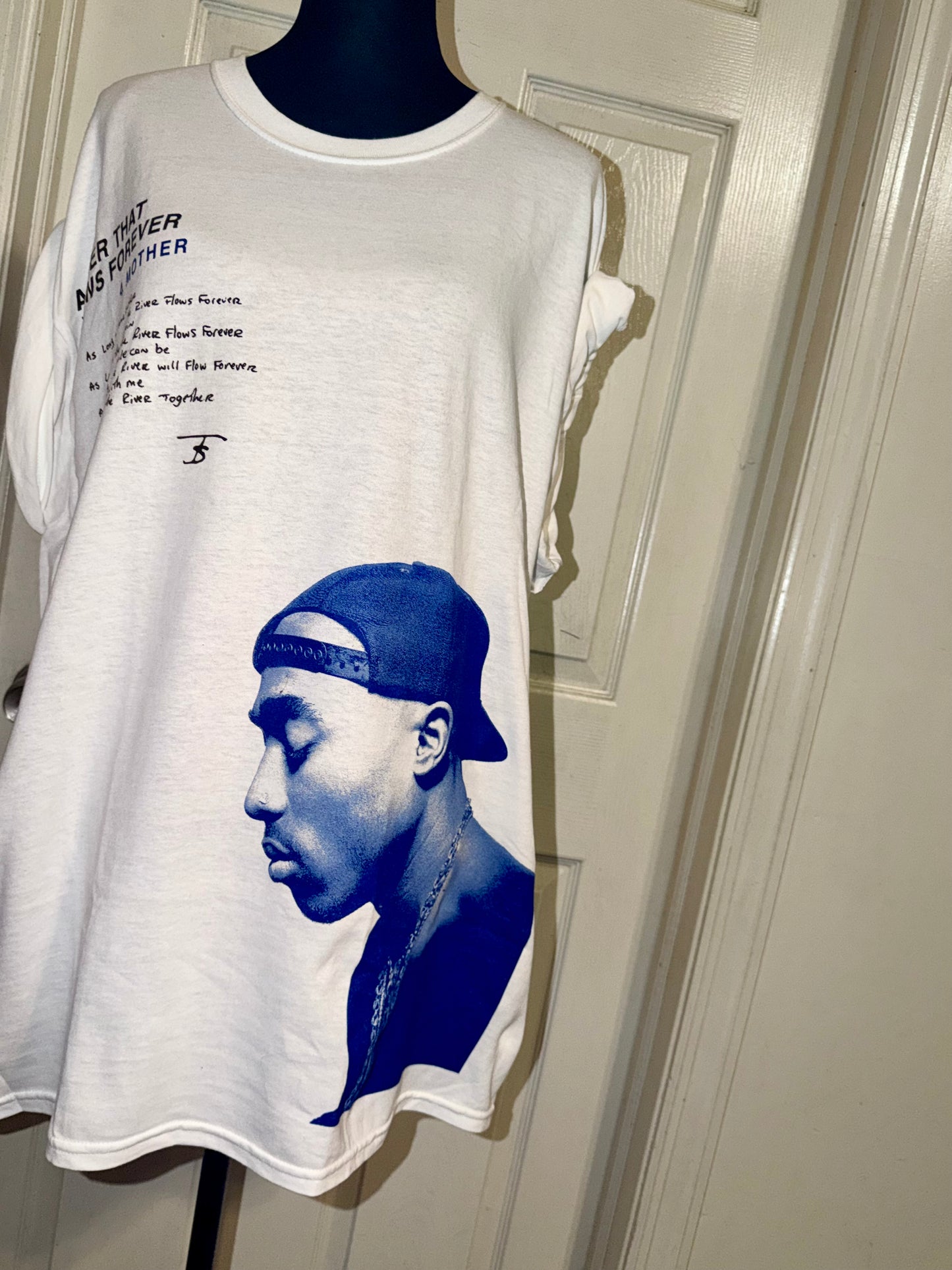 Tupac Oversized Tee