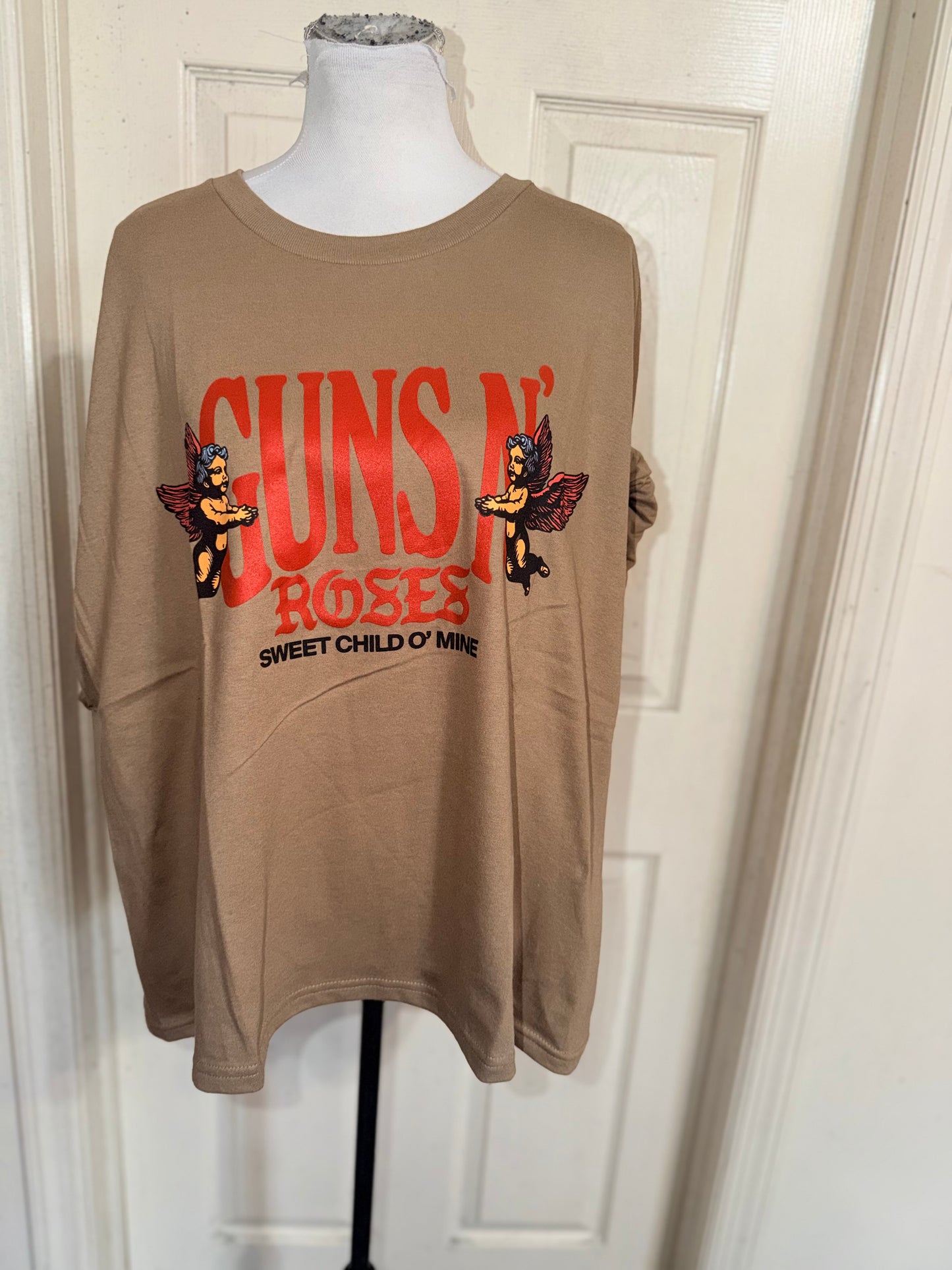 Guns N’ Roses Oversized Distressed Tee