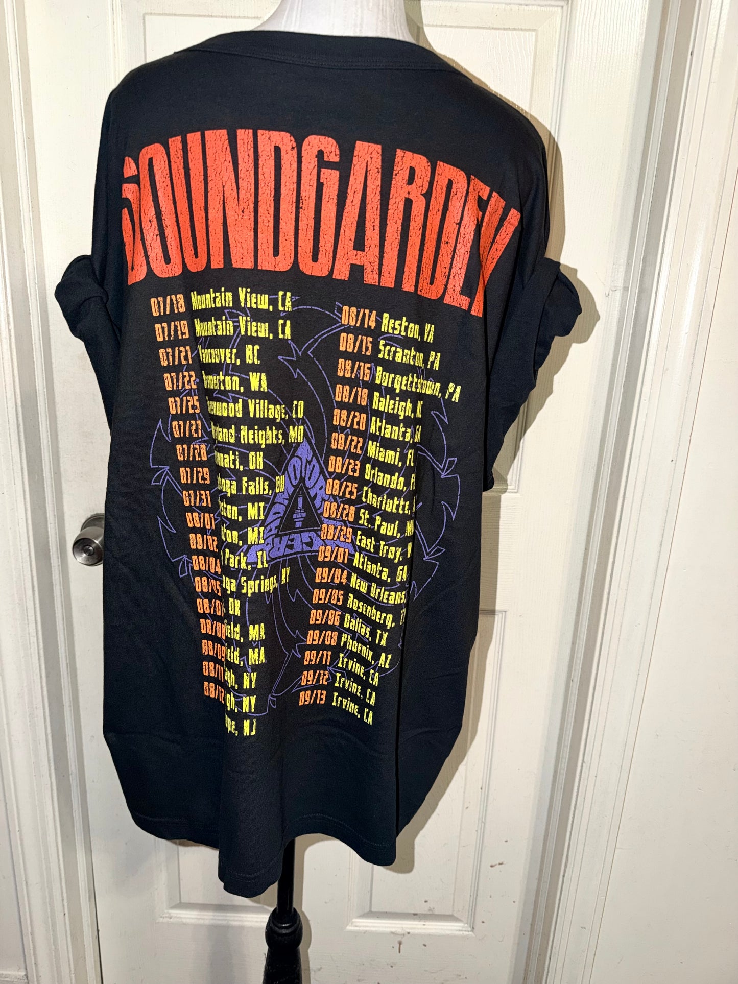 Soundgarden Double Sided Oversized Tee