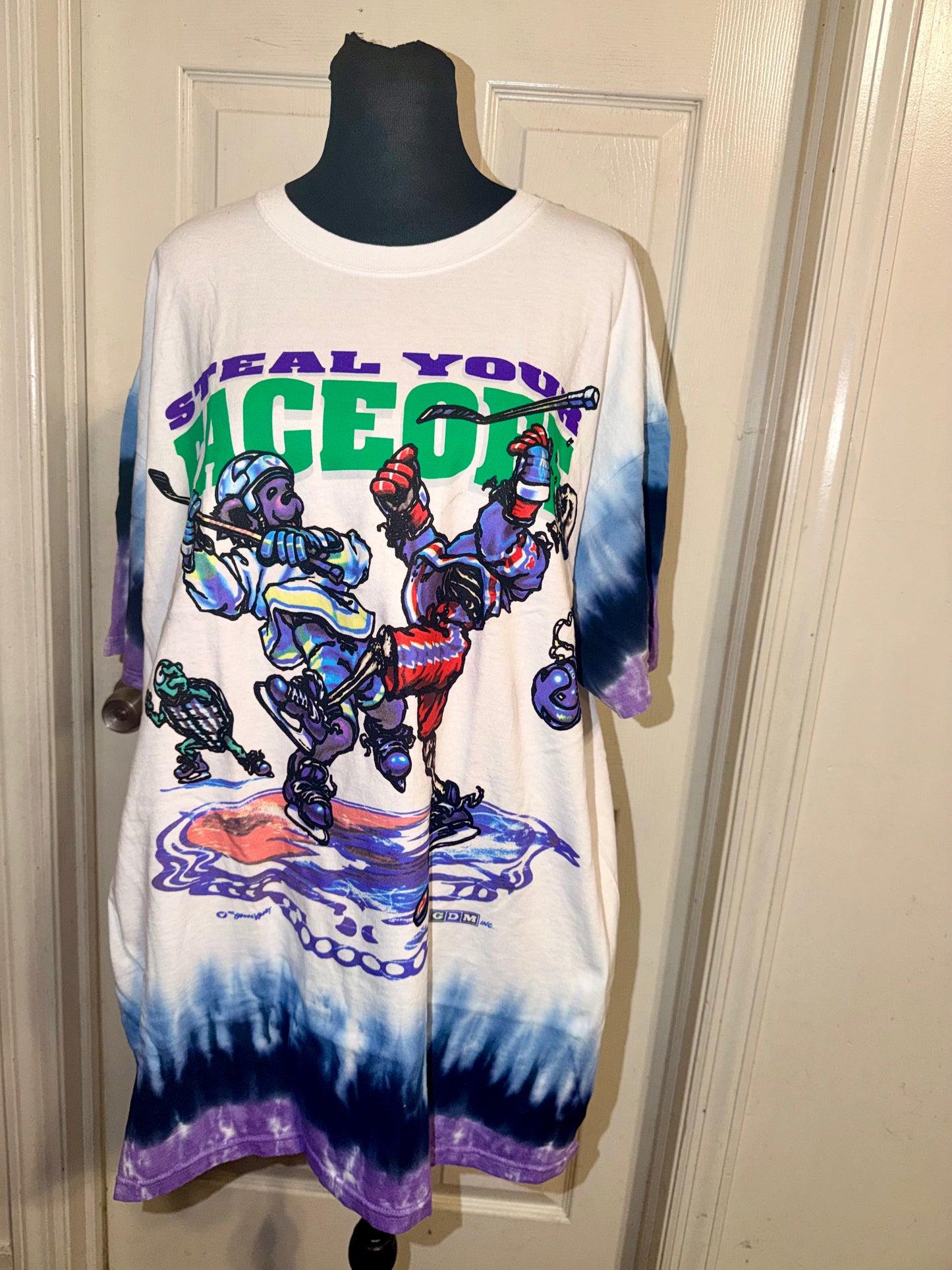 Grateful Dead Double Sided Oversized Tee