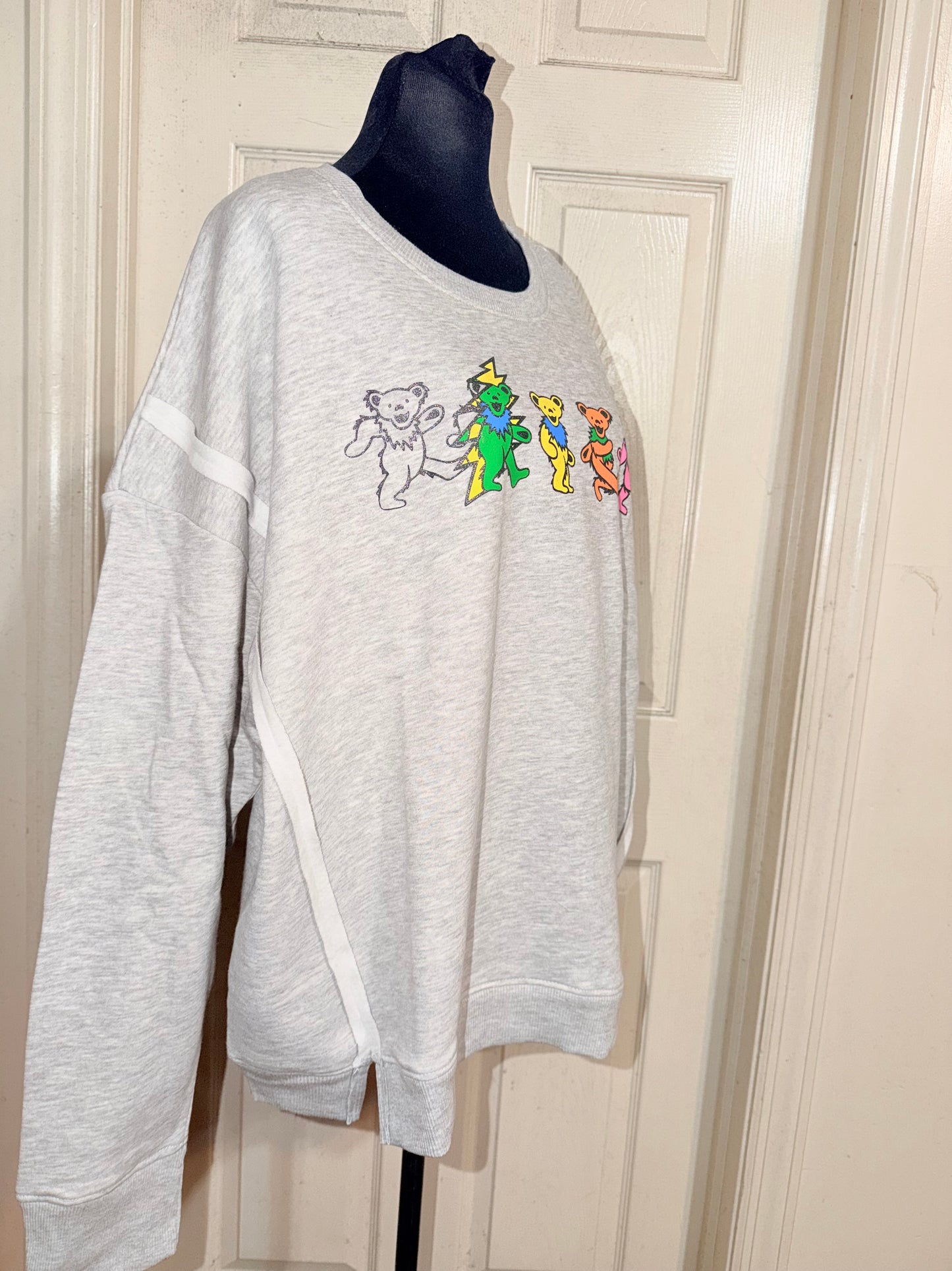 Grateful Dead Oversized Distressed Tee