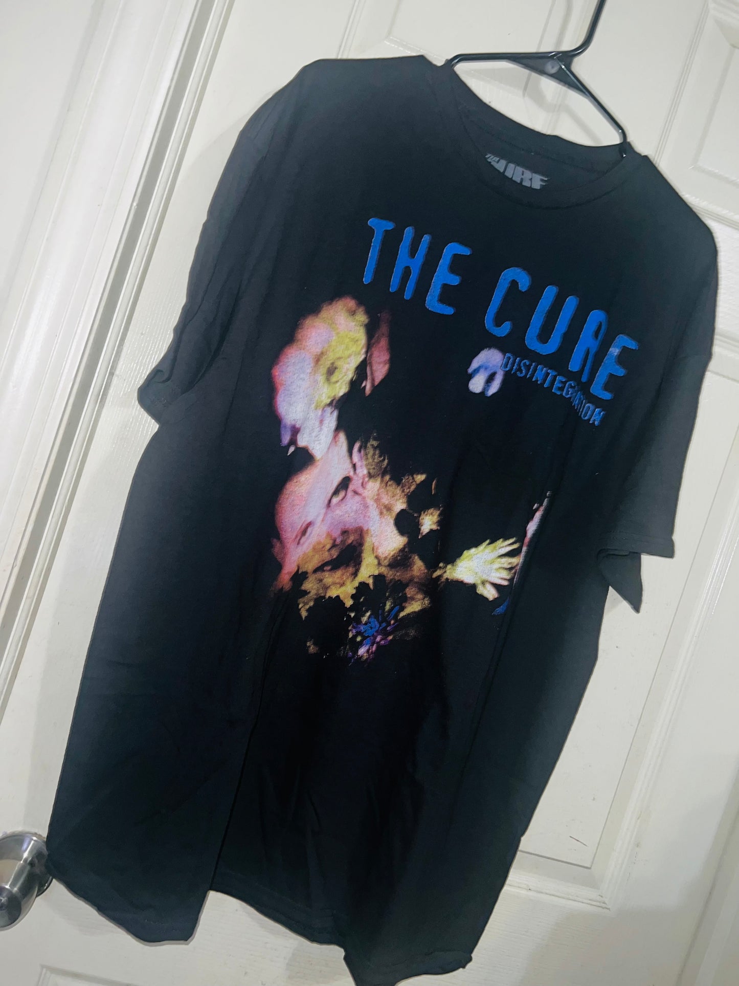 The Cure Oversized Distressed Tee