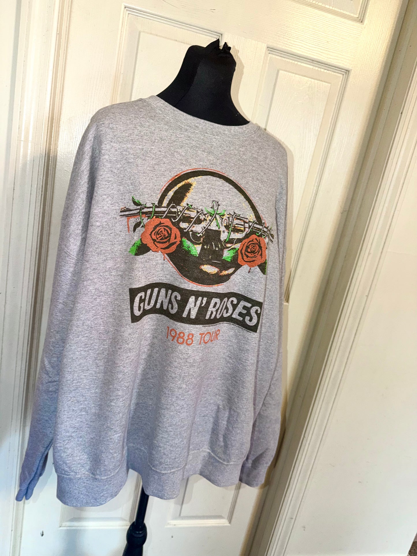Guns N’ Roses Double Sided Oversized Sweatshirt