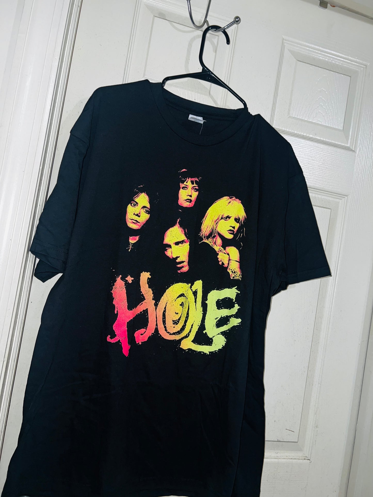 Hole Oversized Distressed Tee