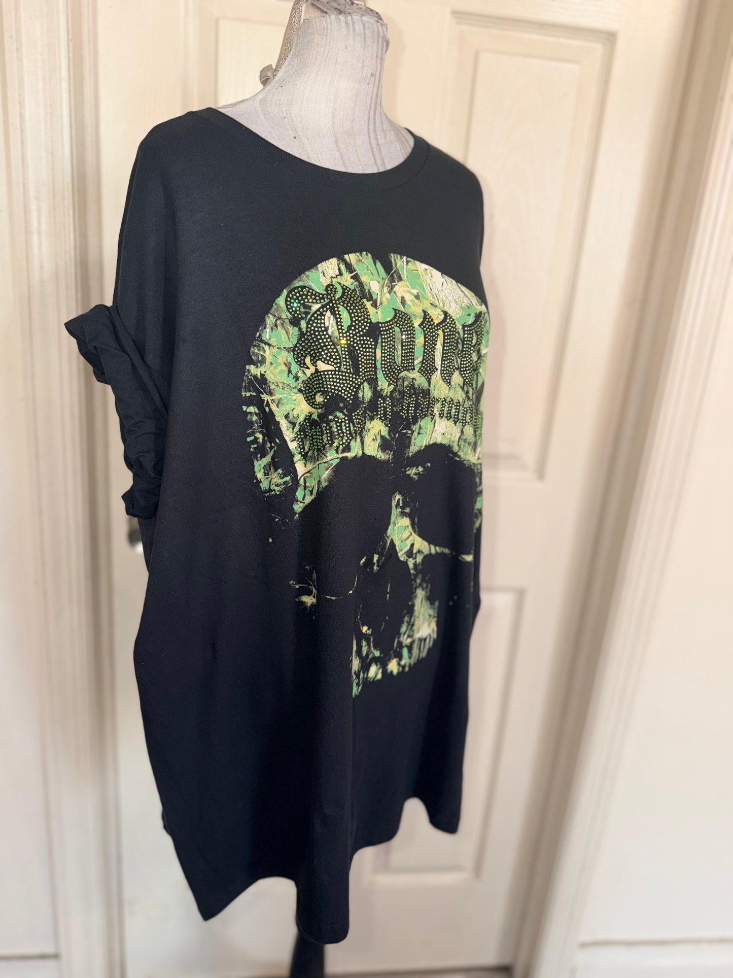 Bone Thugs & Harmony Oversized Distressed Tee