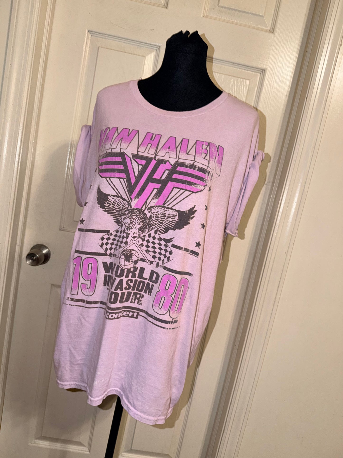 Van Halen Oversized Tee