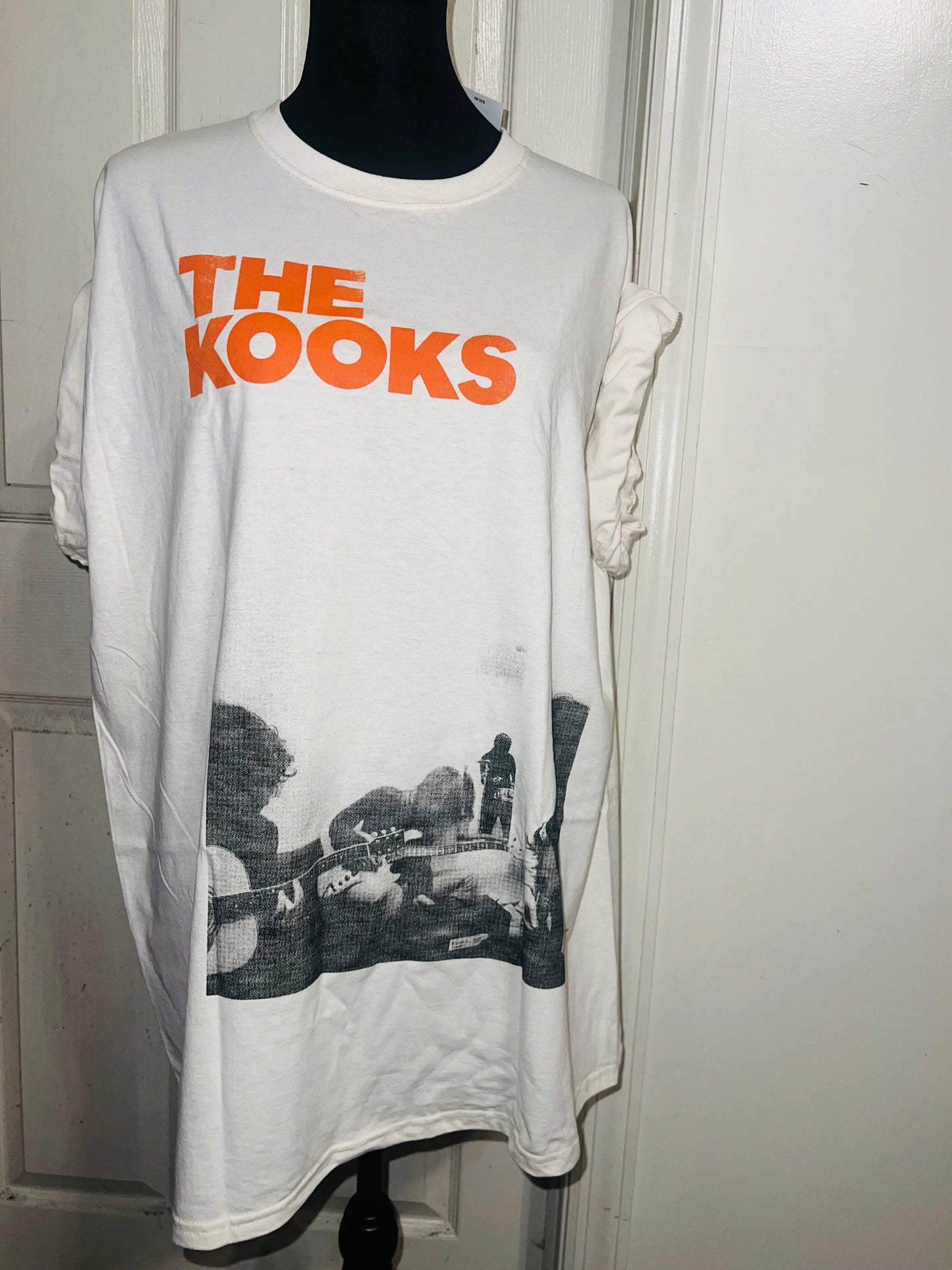 The Kooks Oversized Distressed Tee