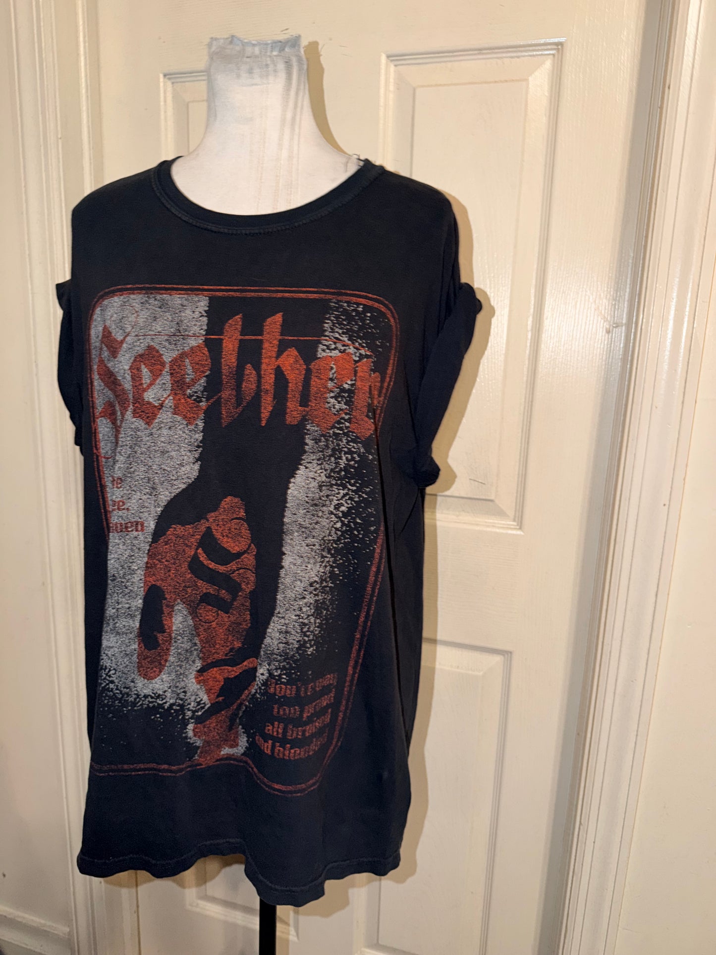 Seether Double Sided Tee