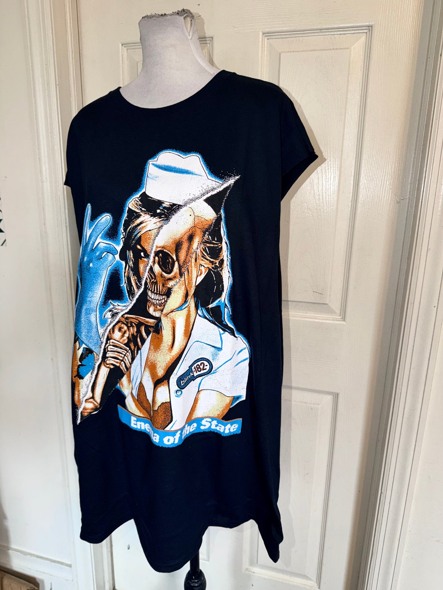 Blink 182 Double Sided Tank