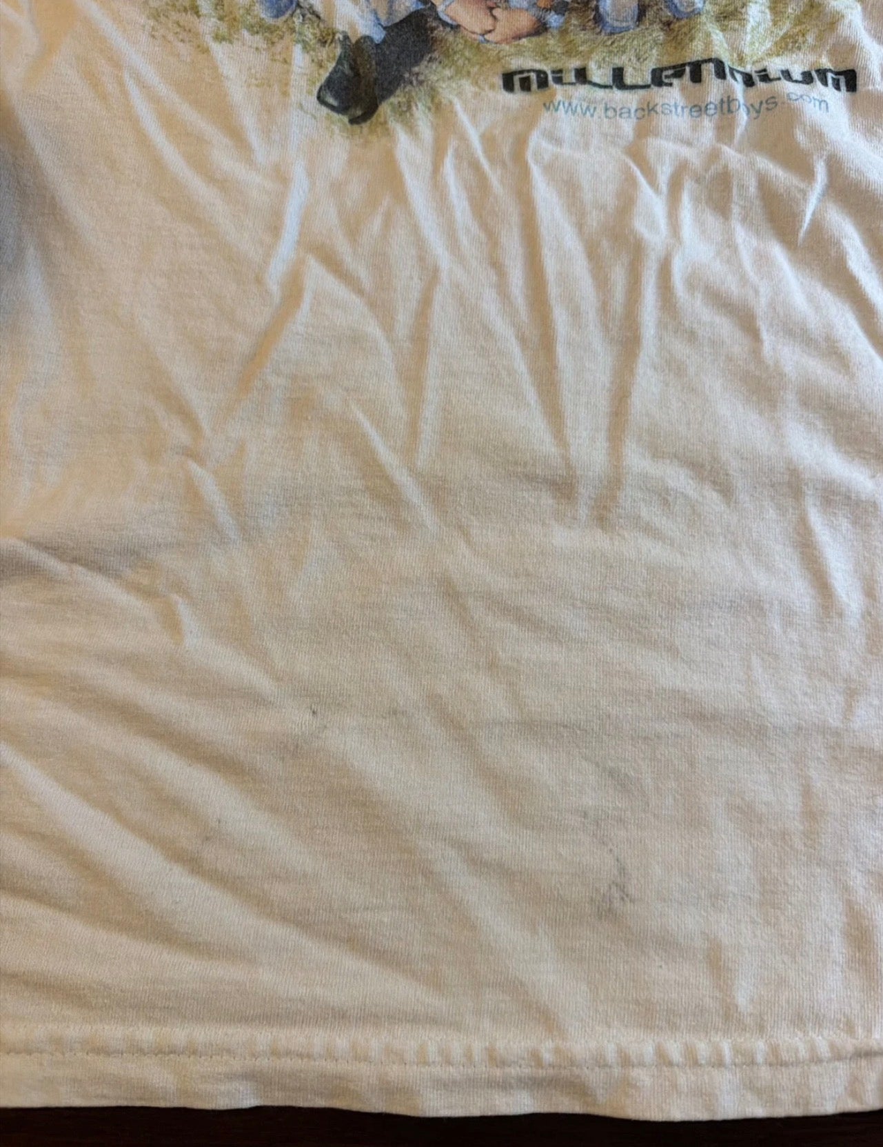 Backstreet Boys Vintage Double Sided Tee