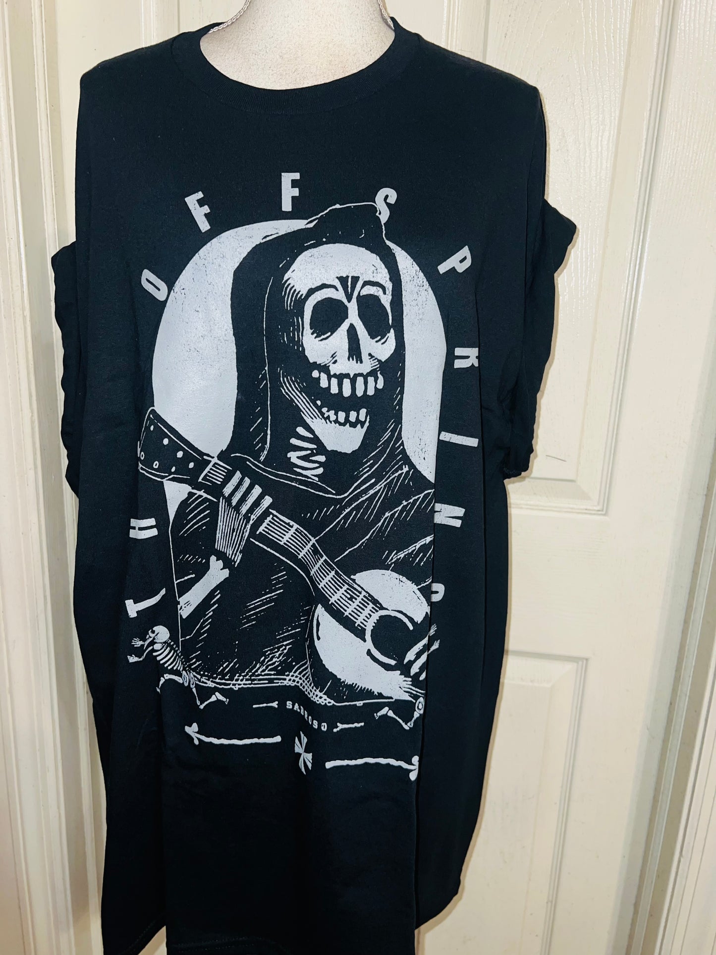 The Offspring Oversized Distressed Tee