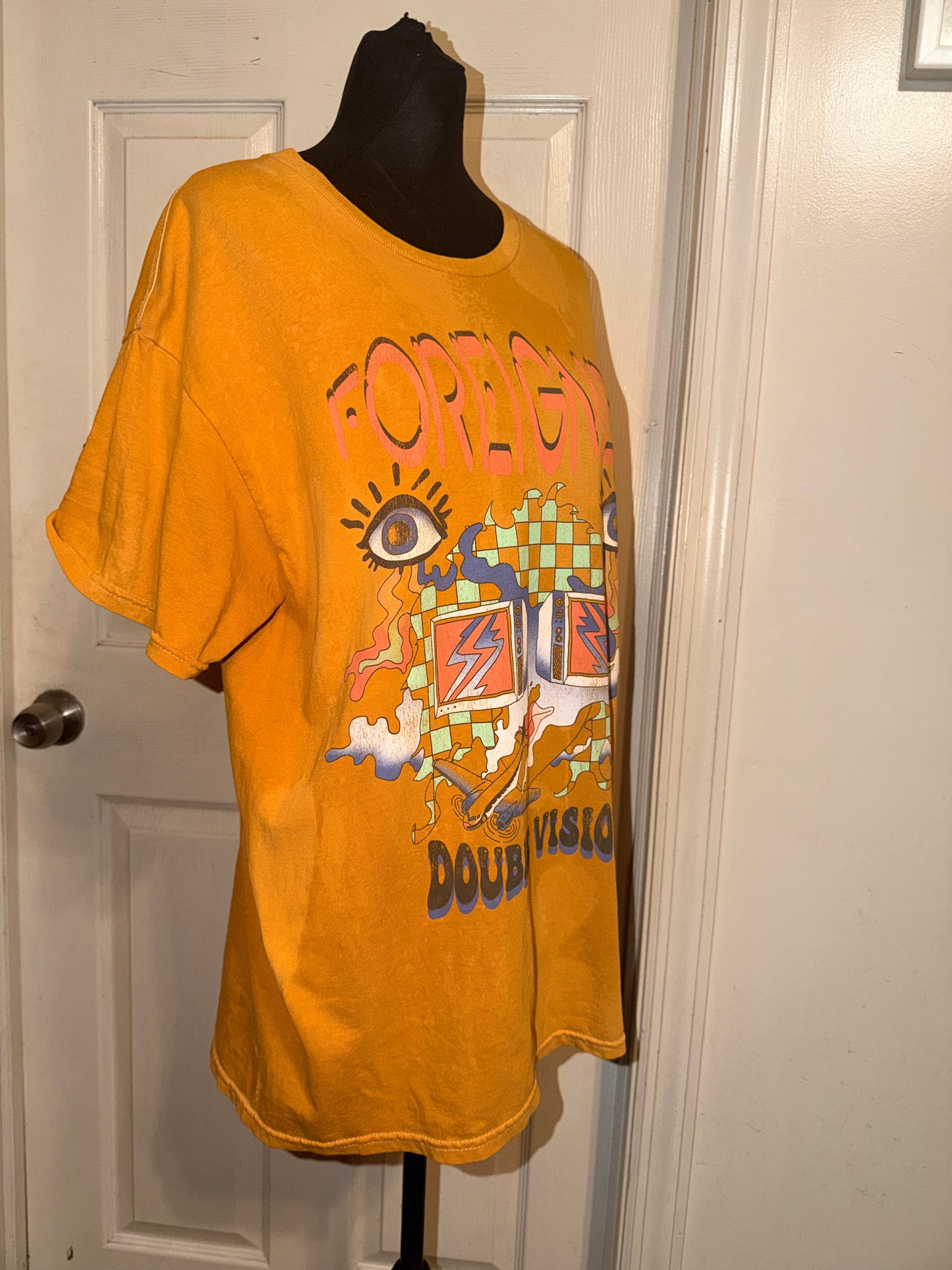 Foreigner Sun-bleached Oversized Tee