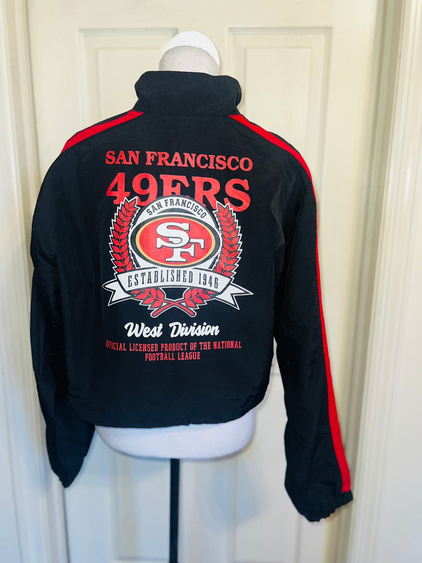 San Francisco 49ers Windbreaker
