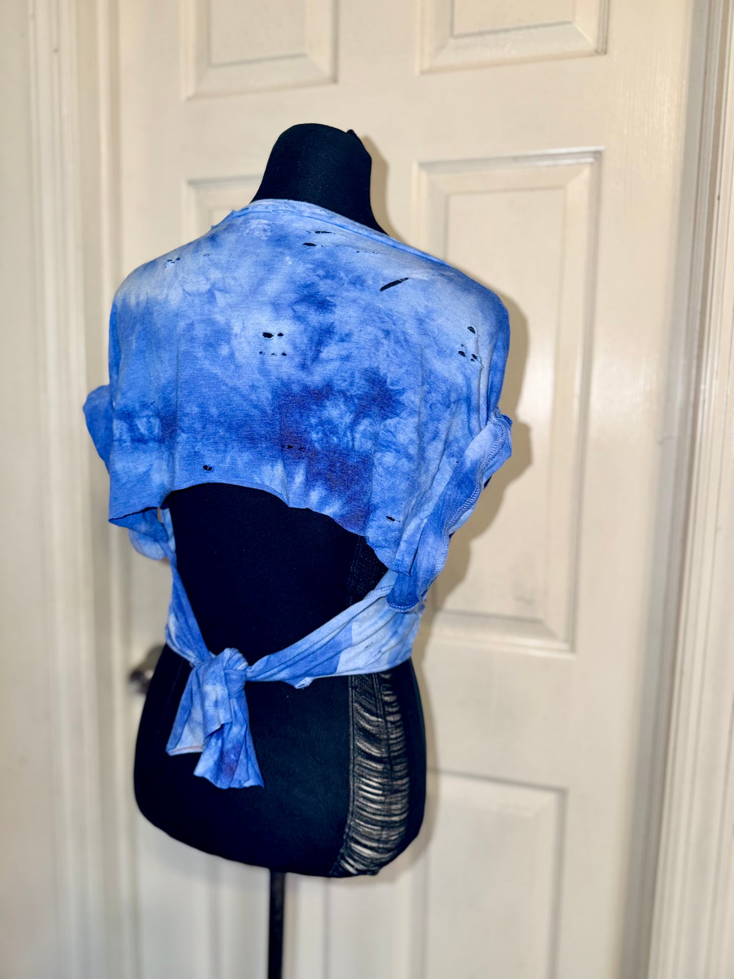 Sublime Distressed Open Tied Back Tee (as is)