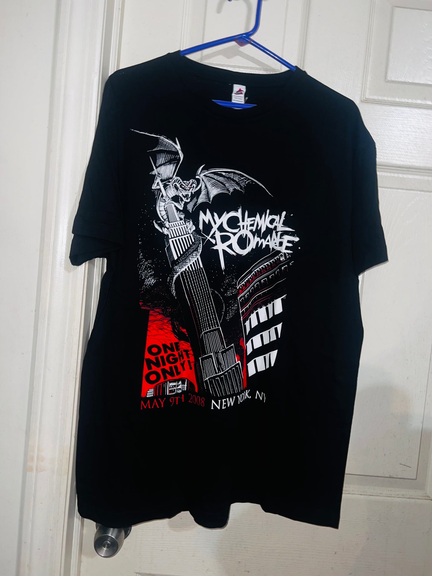 My Chemical Romance Oversized Tour Tee