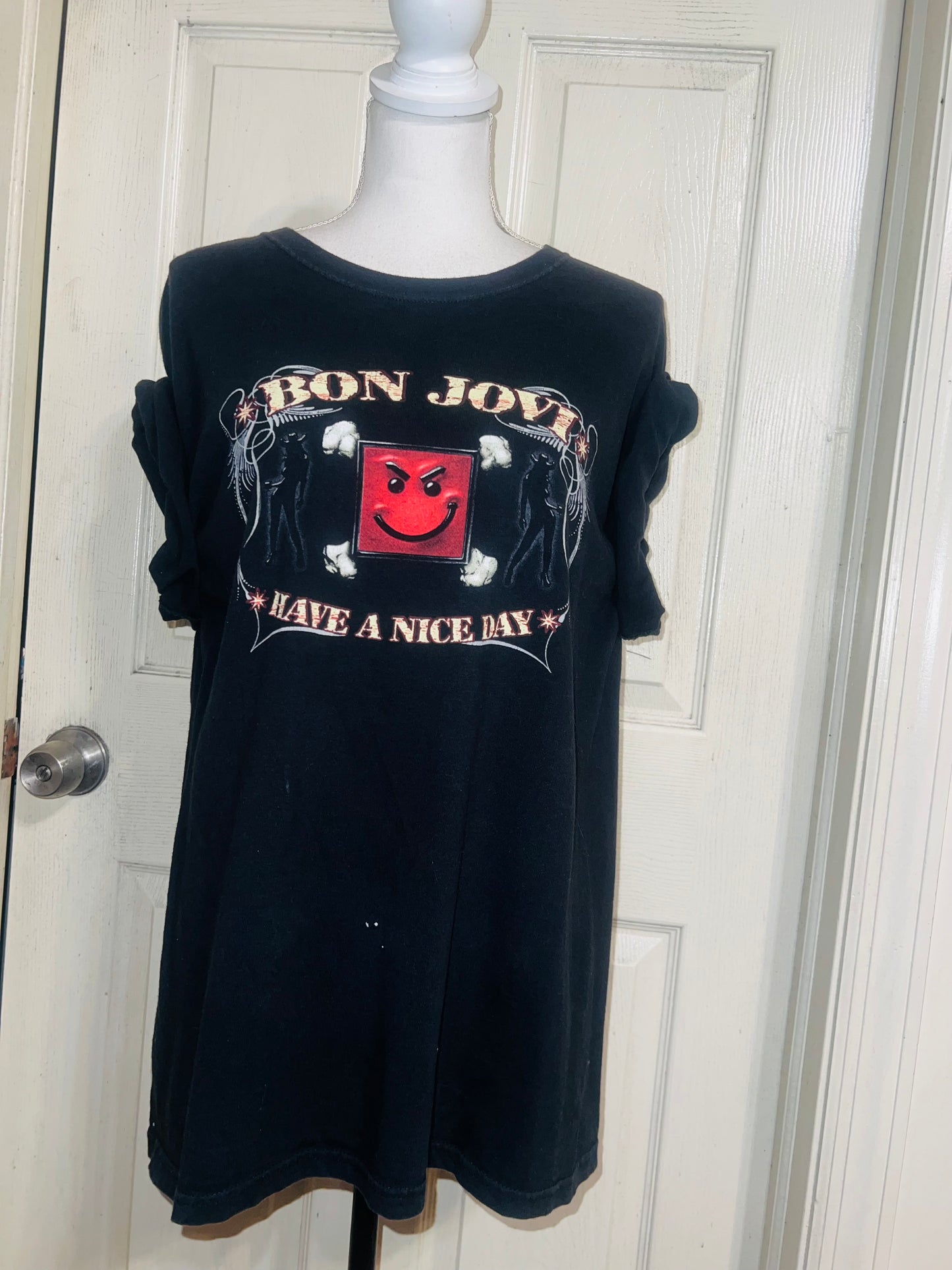 Bon Jovi Vintage Double Sided Tour Tee