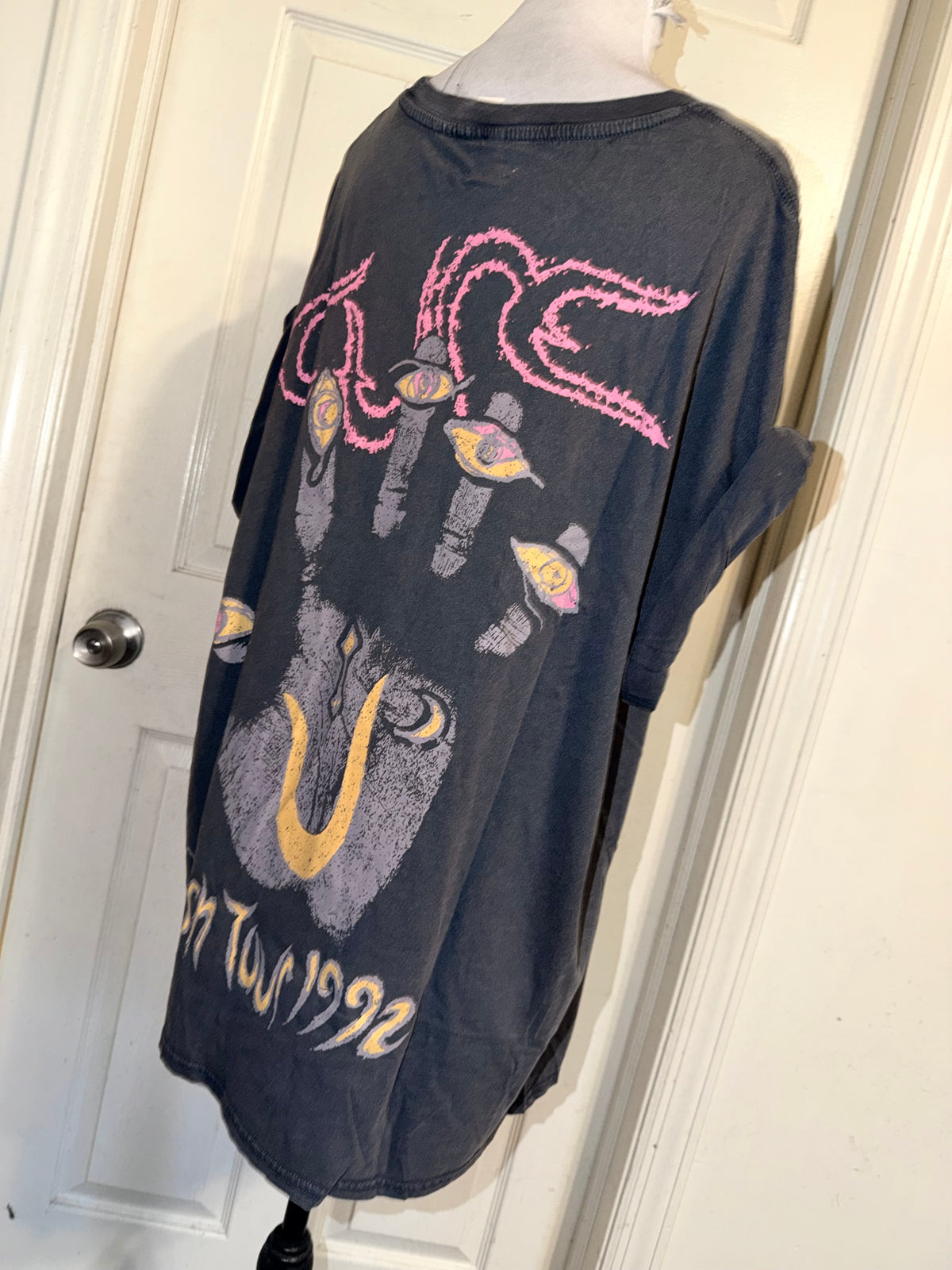The Cure Double Sided Oversized Tee