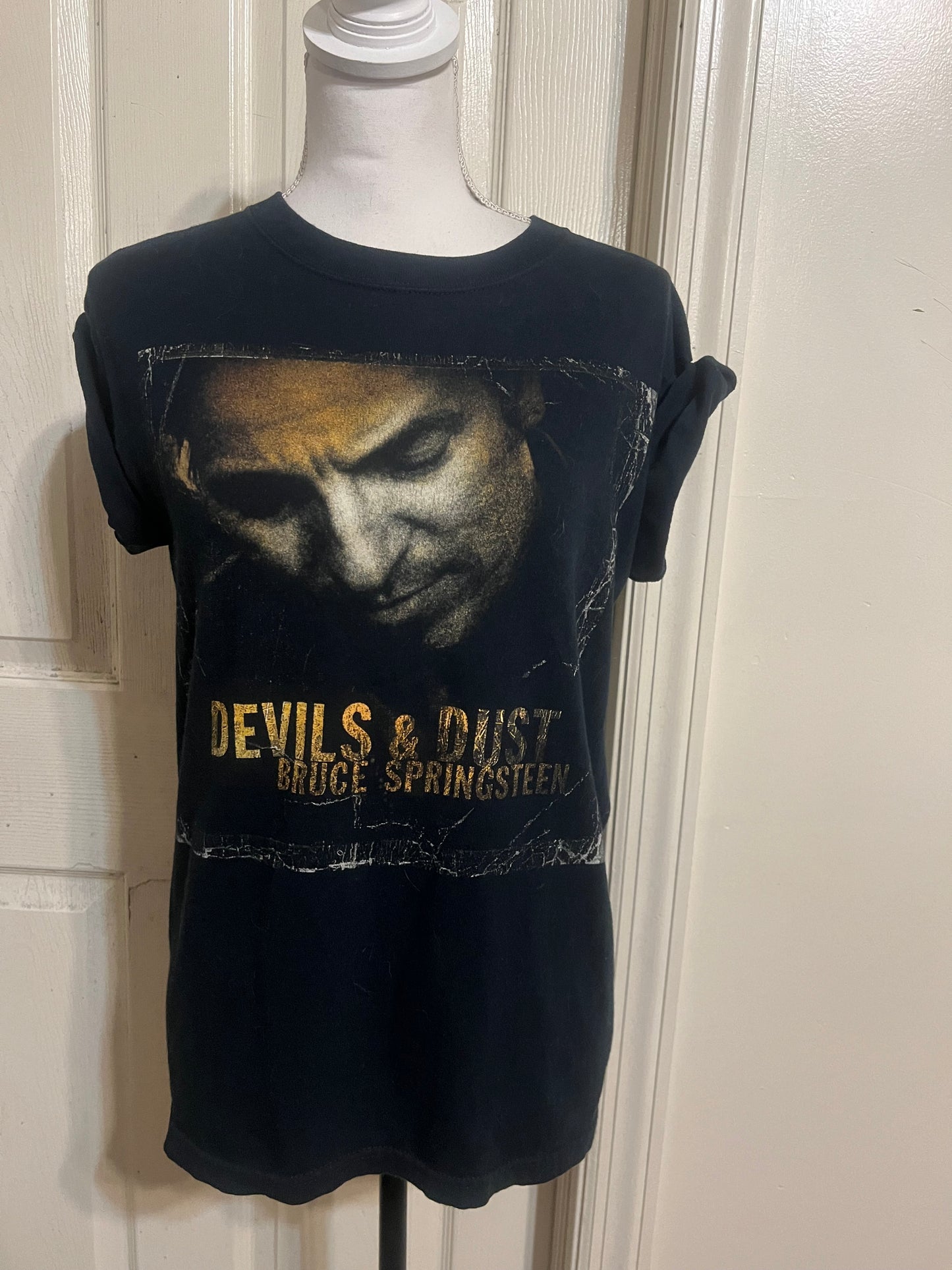 Bruce Springsteen Vintage Double Sided Oversized Tour Tee