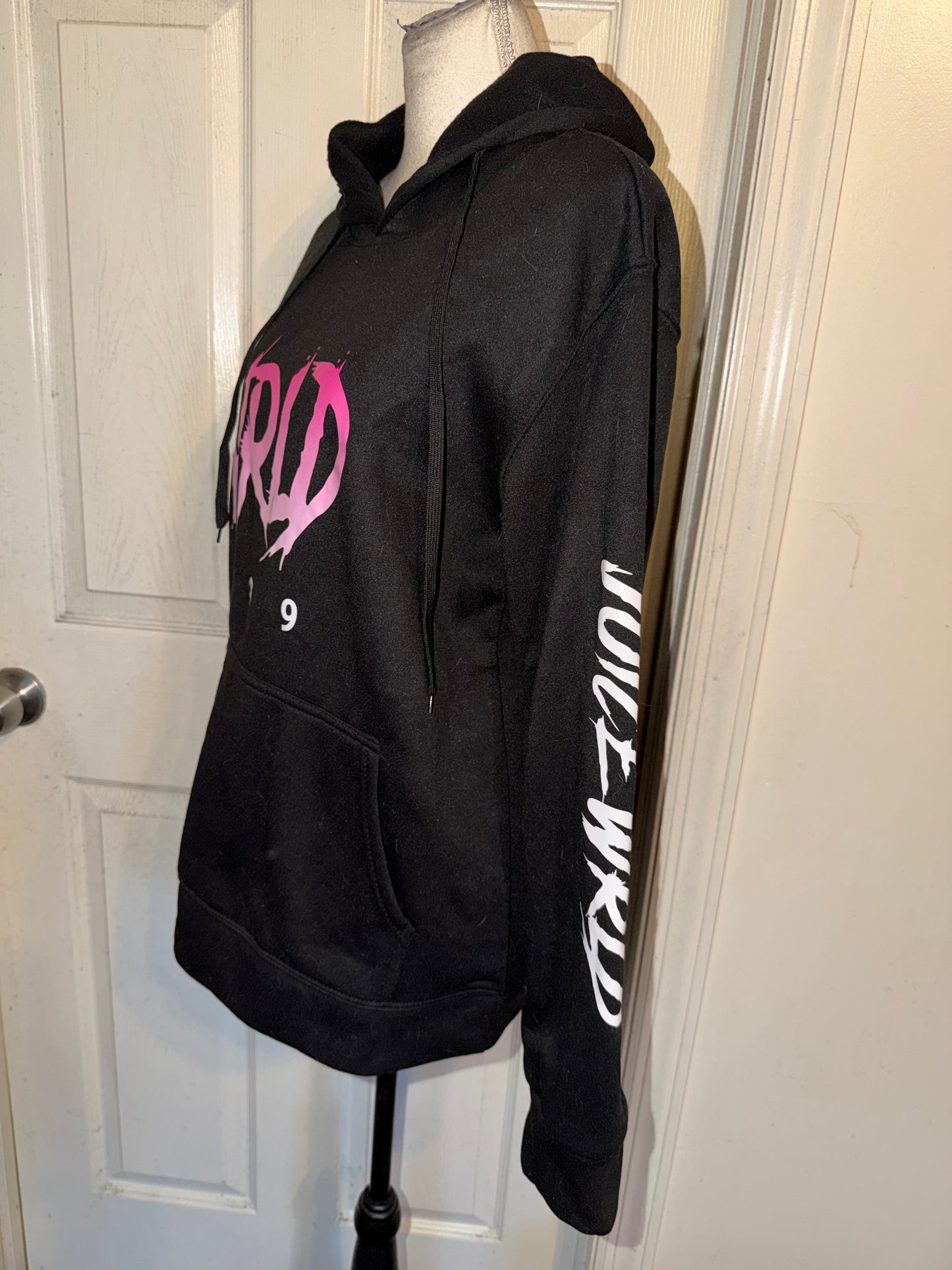 Juice Wrld Oversized Distressed Hoodie
