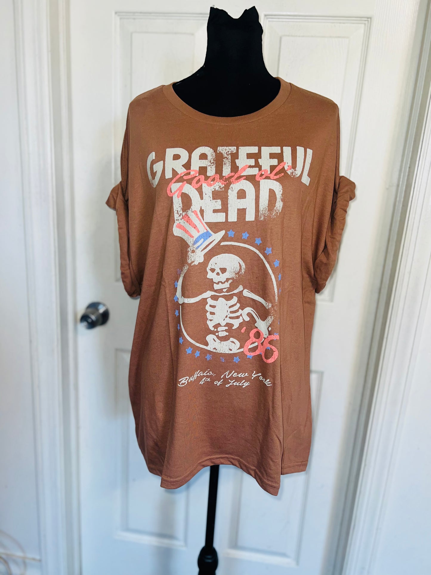 Grateful Dead Oversized Distressed Tee (As Is)