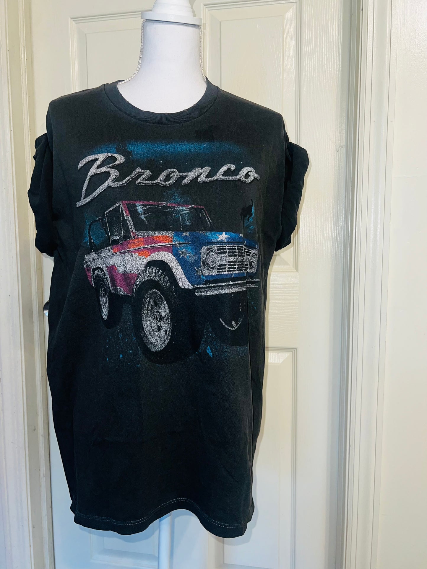 Ford Bronco Oversized Distressed Tee