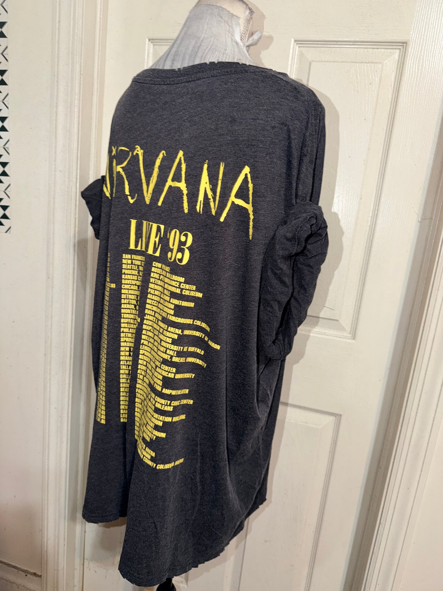 Nirvana Double Sided Tee