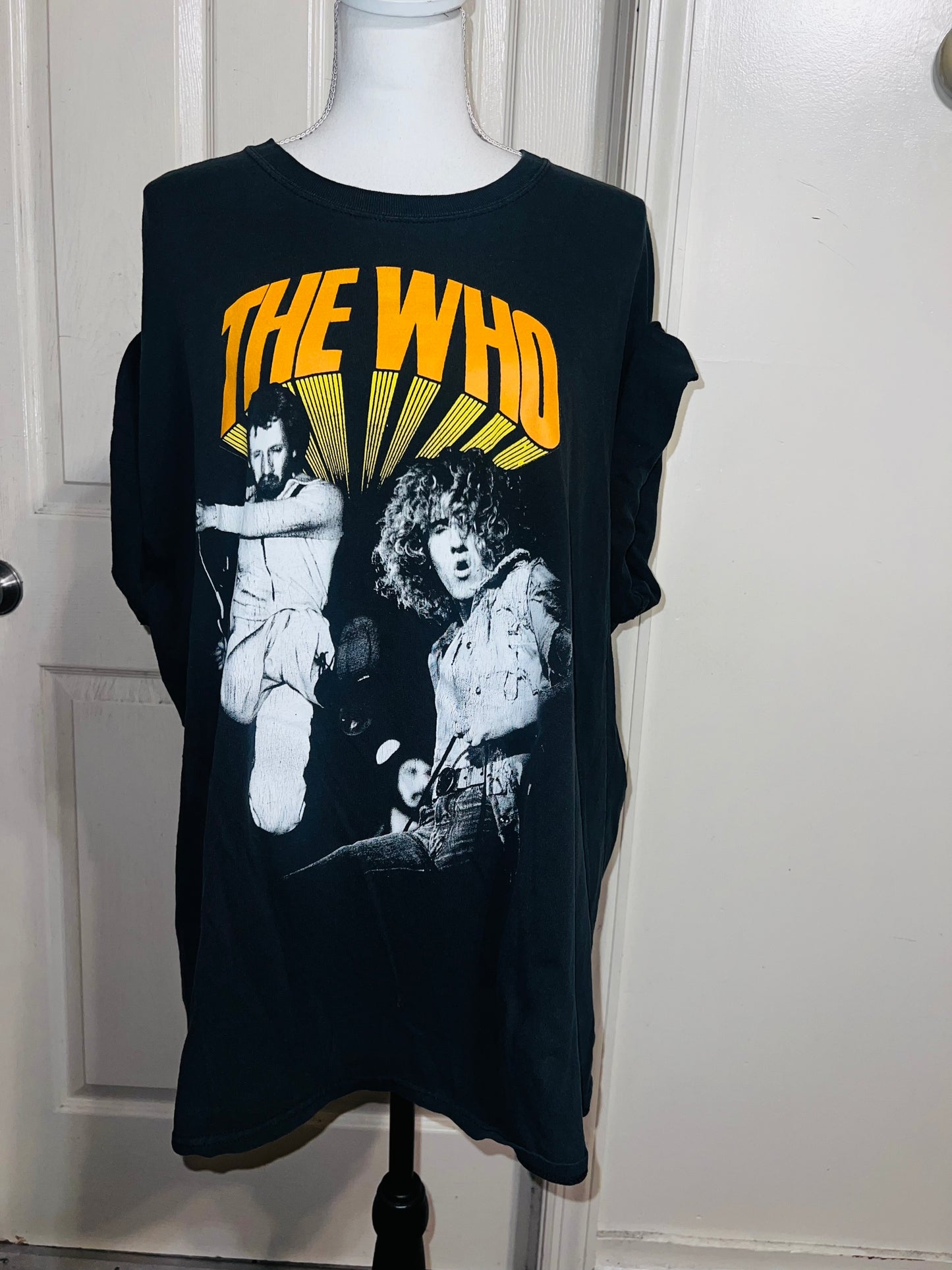 The Who Double Sided Oversized Tee