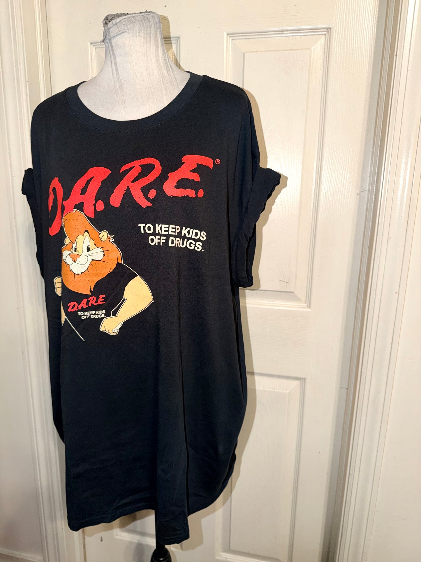 D.A.R.E. Oversized Tee
