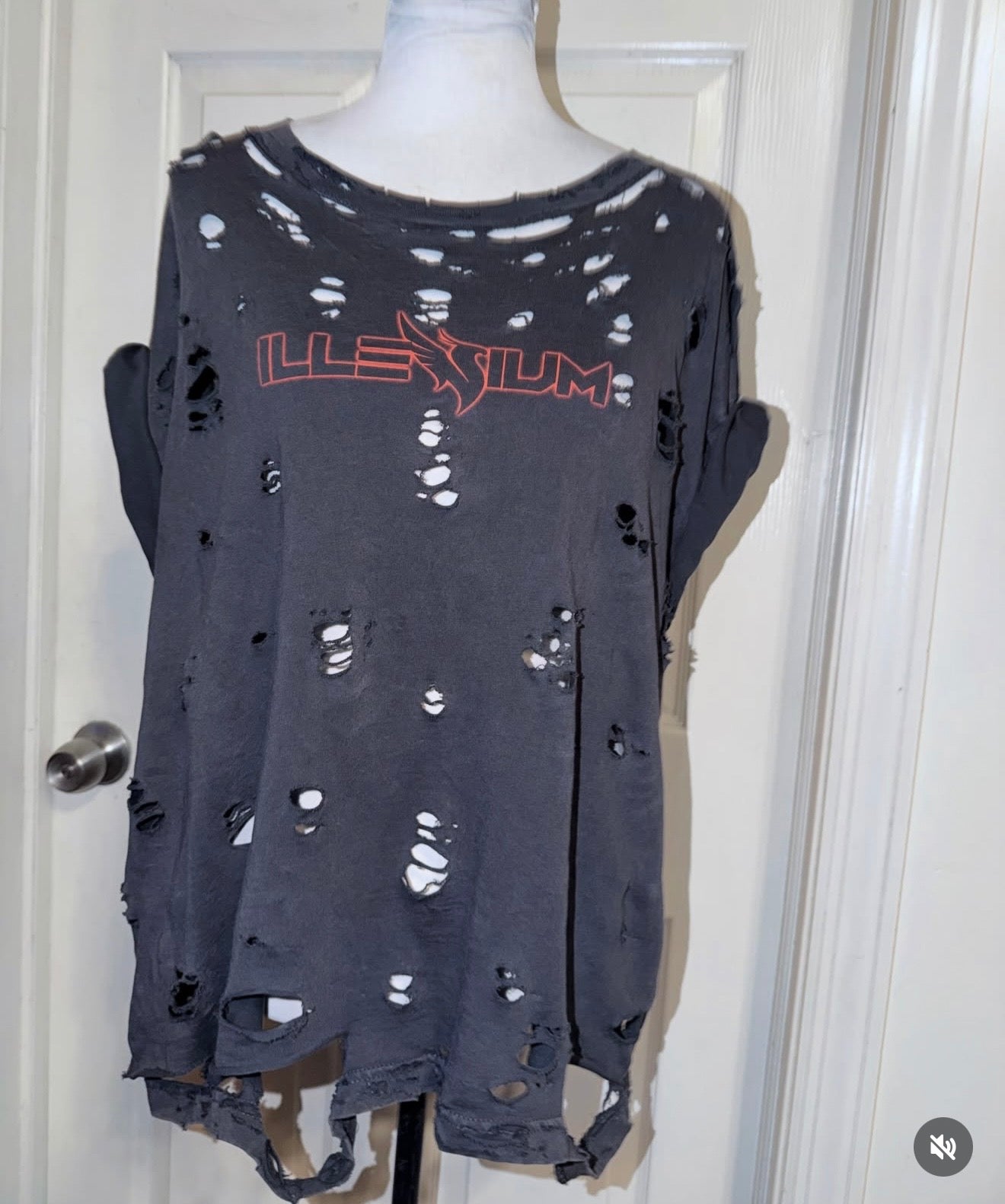 Illeium Double Sided Oversized Tee