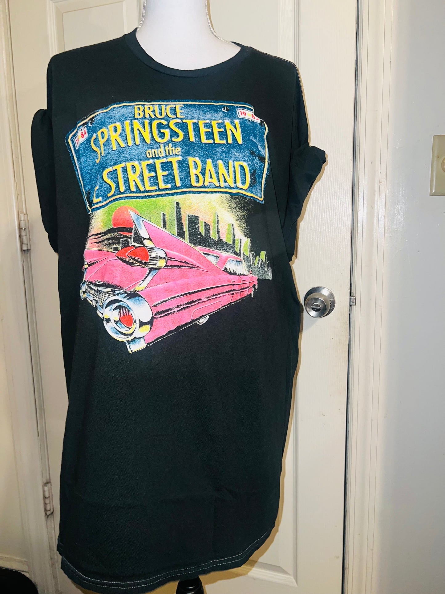 Bruce Springsteen and the East Street Band Double Sided Tee