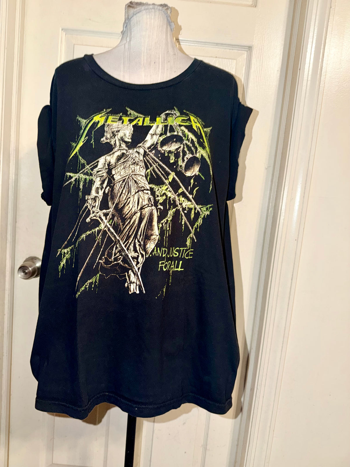 Metallica Oversized Tee