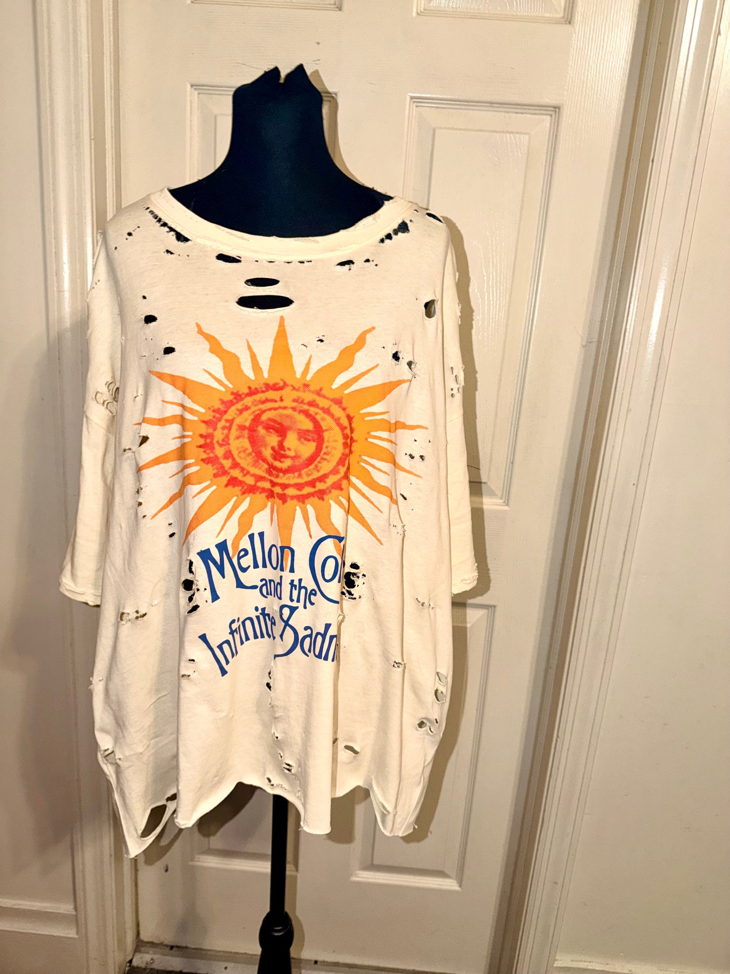 The Smashing Pumpkins Oversized Backless Tee