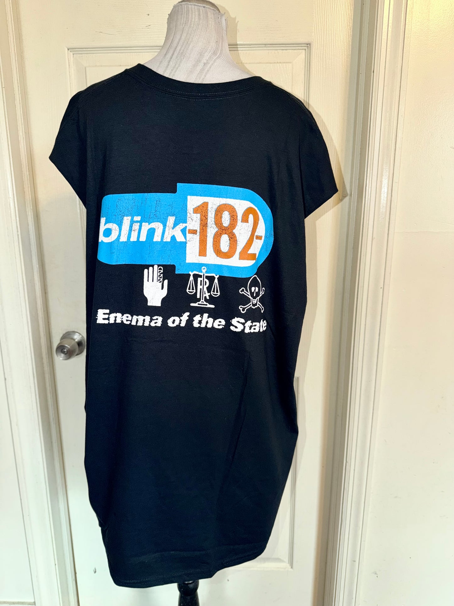 Blink 182 Double Sided Tank