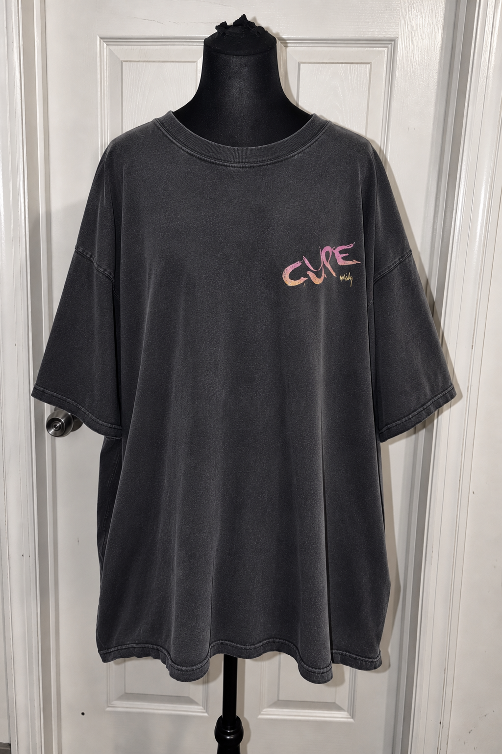 The Cure Double Sided Oversized Tee