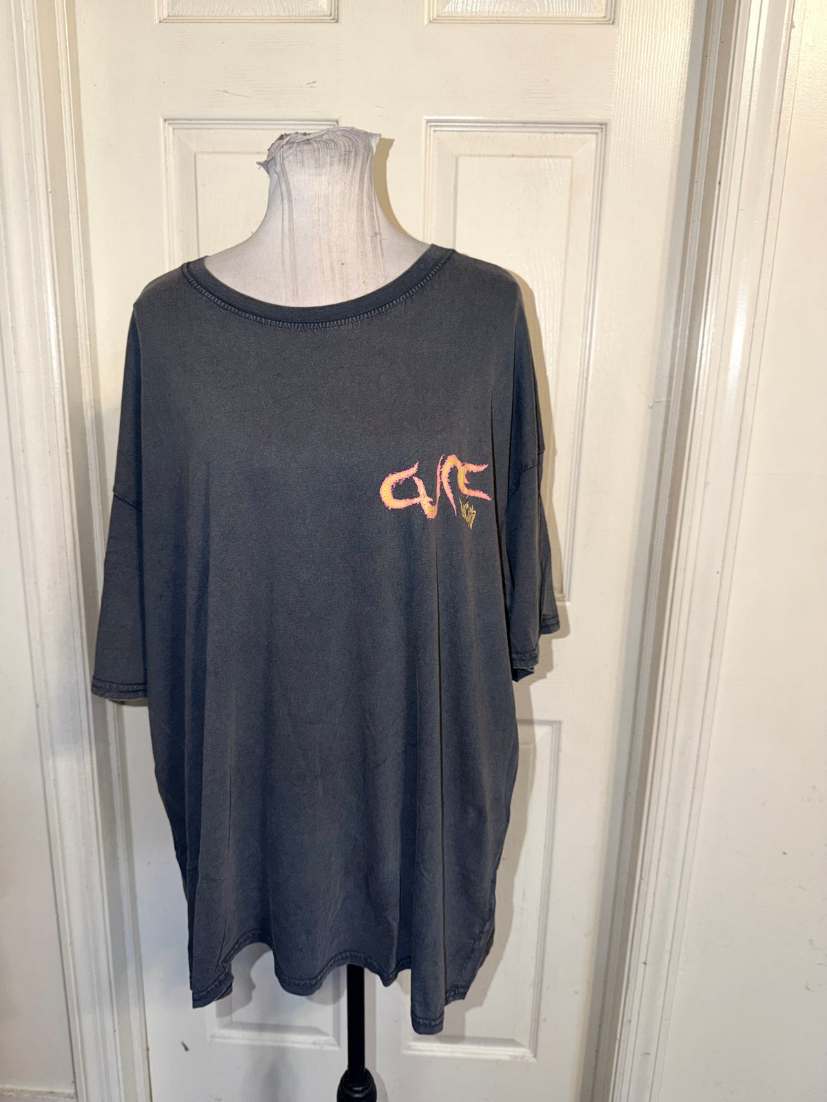 The Cure Double Sided Oversized Tee