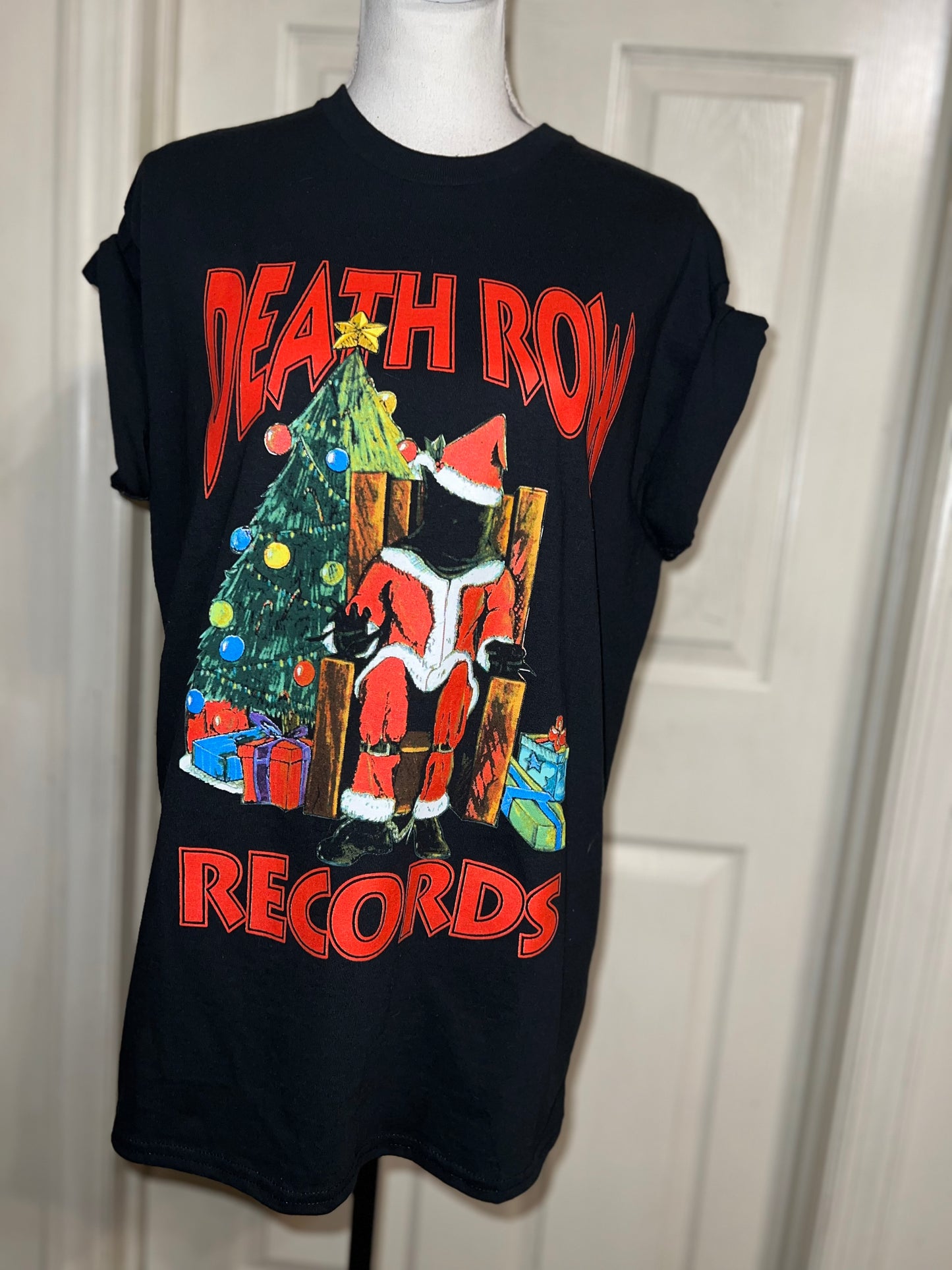 Death Row Records Holiday Oversized Tee