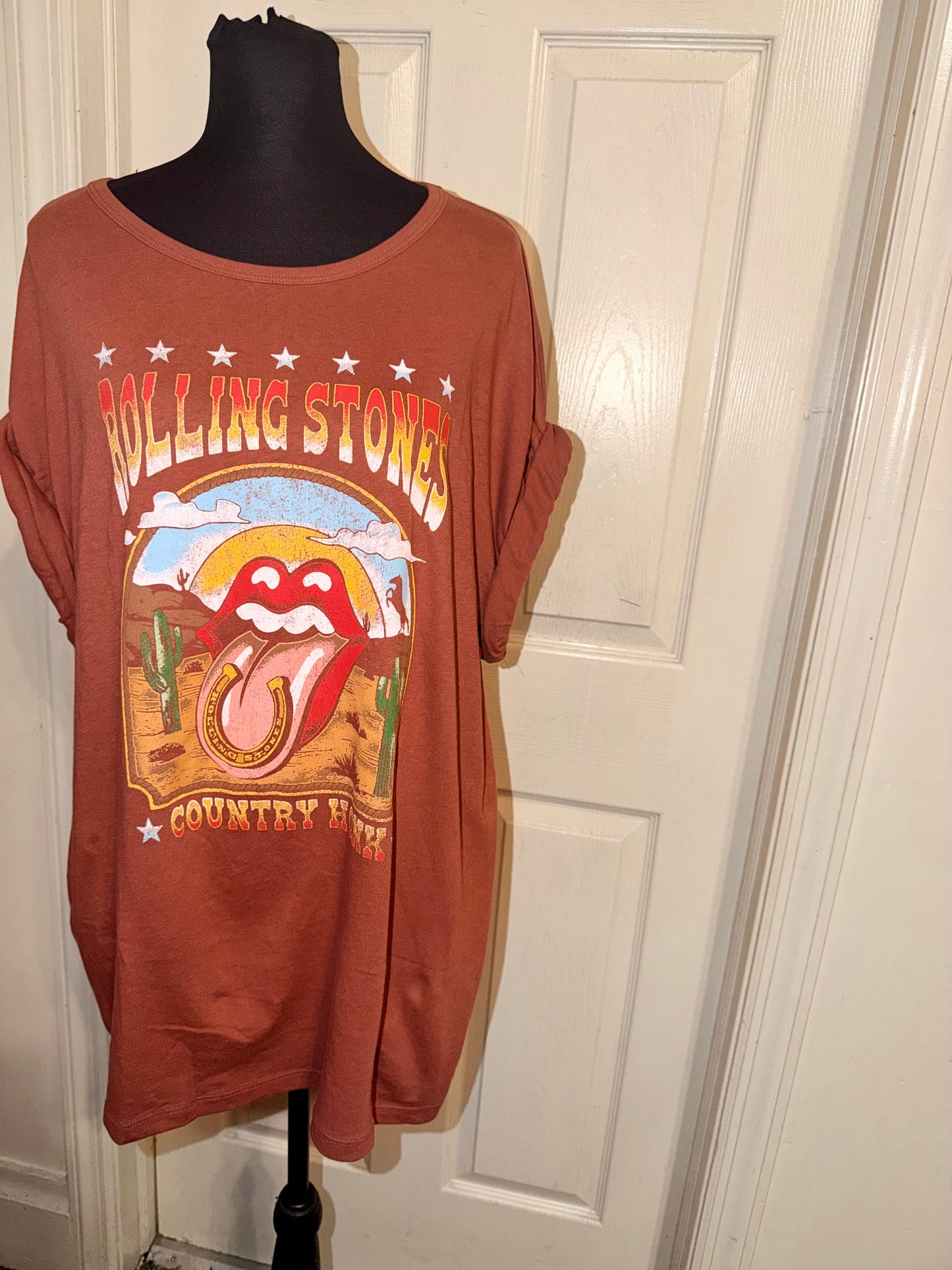 The Rolling Stones Oversized Tee