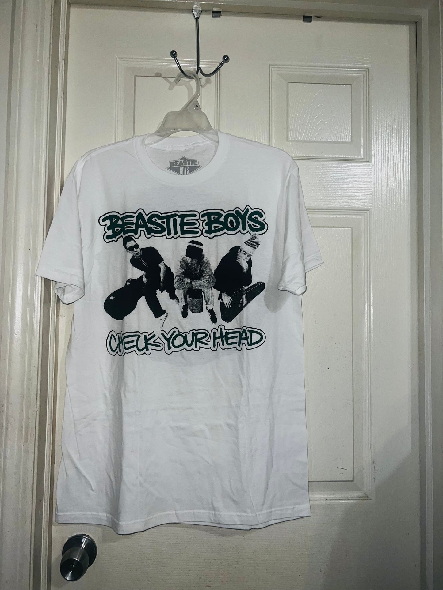 Beastie Boys Double Sided Oversized Distressed Tee