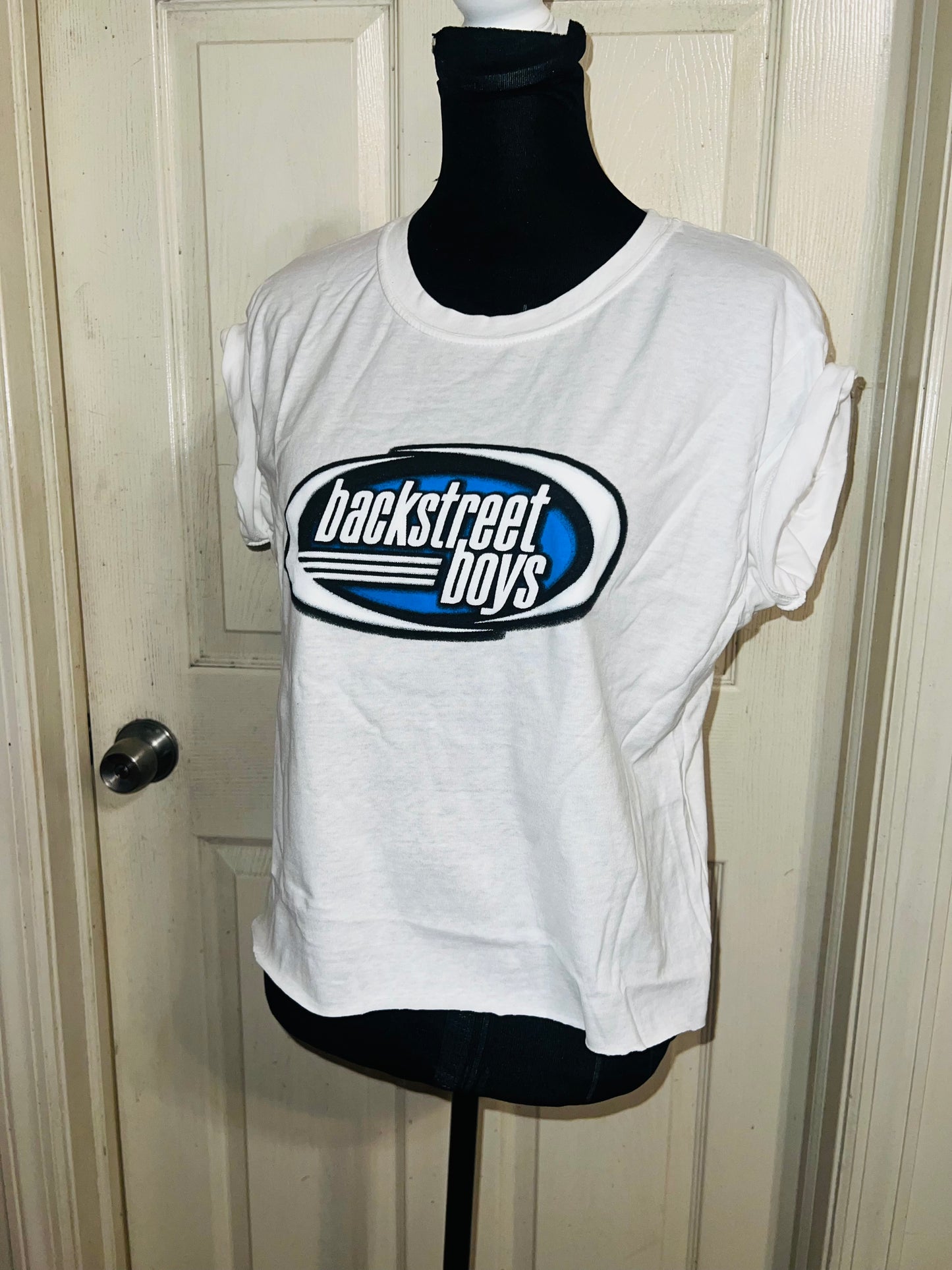 Backstreet Boys Distressed Baby Tee