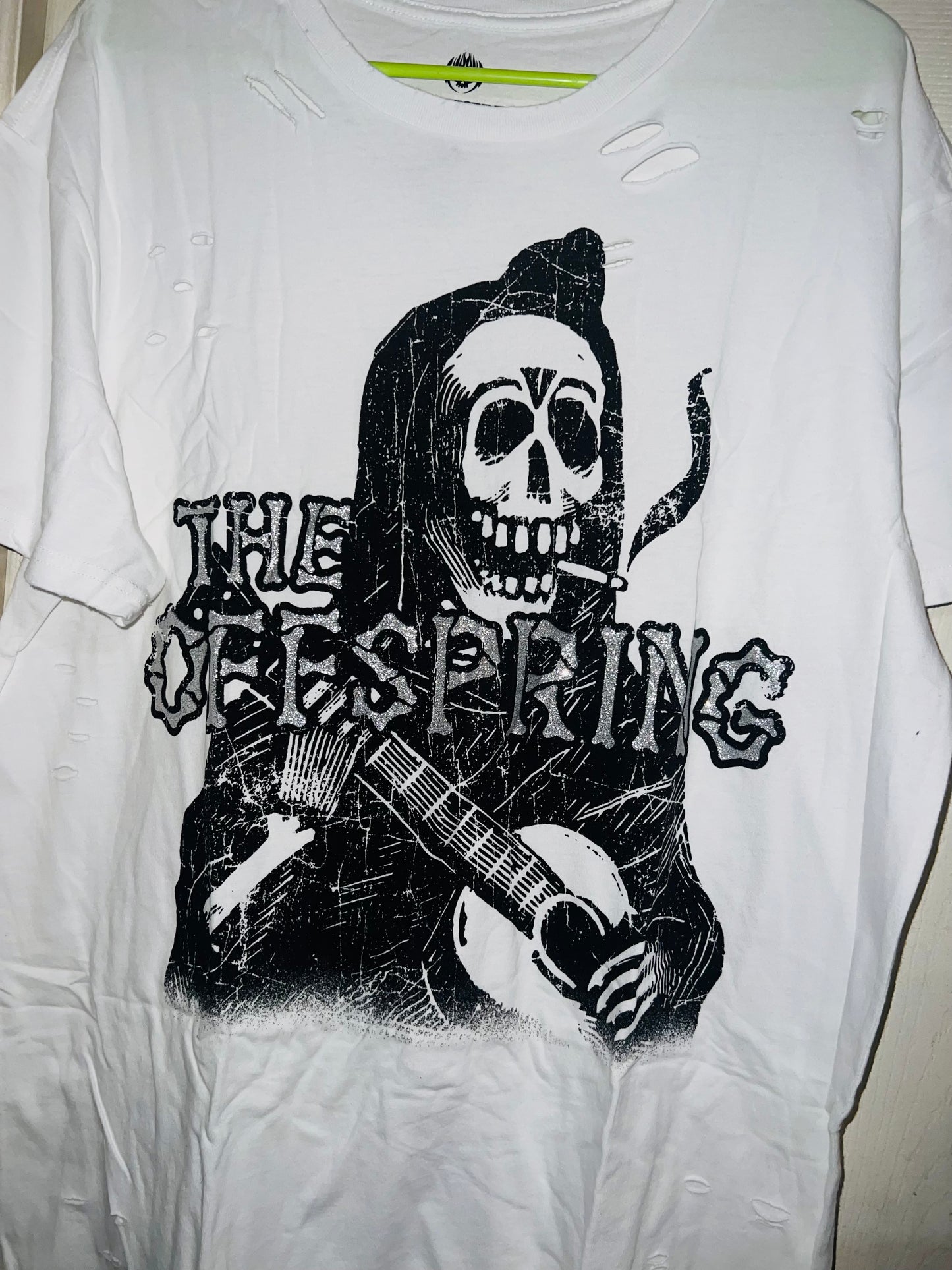 The Offspring Oversized Distressed Tee