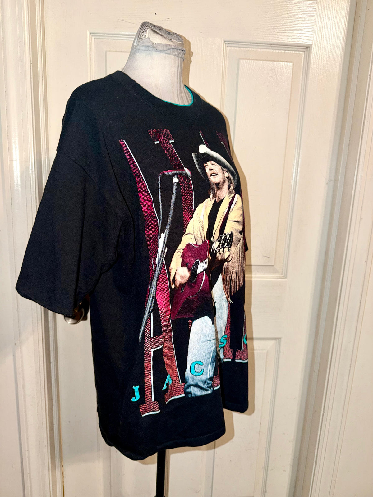 Alan Jackson Vintage Double Sided Tee