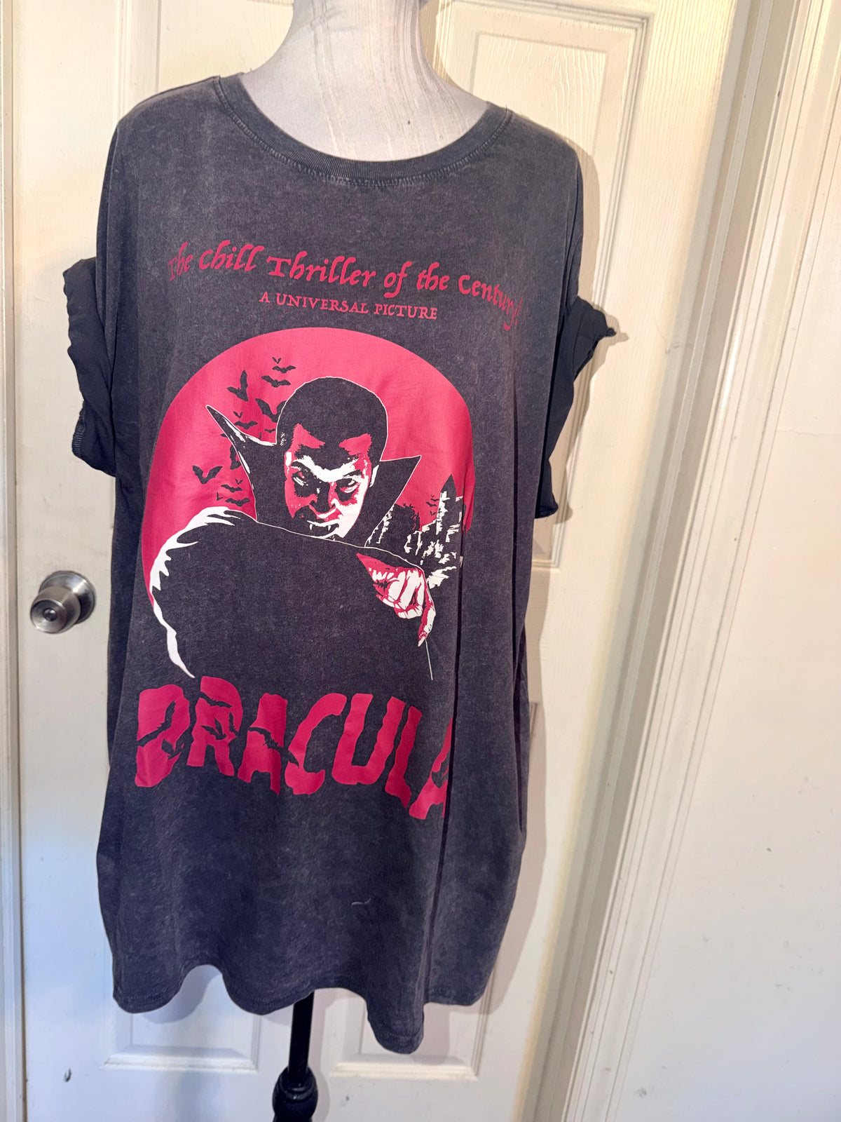 Dracula Oversized Tee
