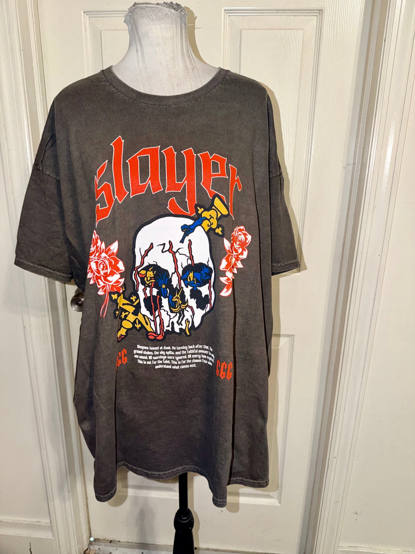 Slayer Oversized Tee
